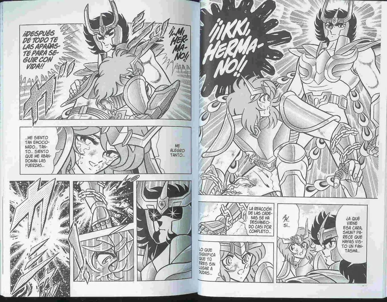 Los caballeros del Zodiaco (1985) - Capítulo 56 - Página 18 - LectorTMOo