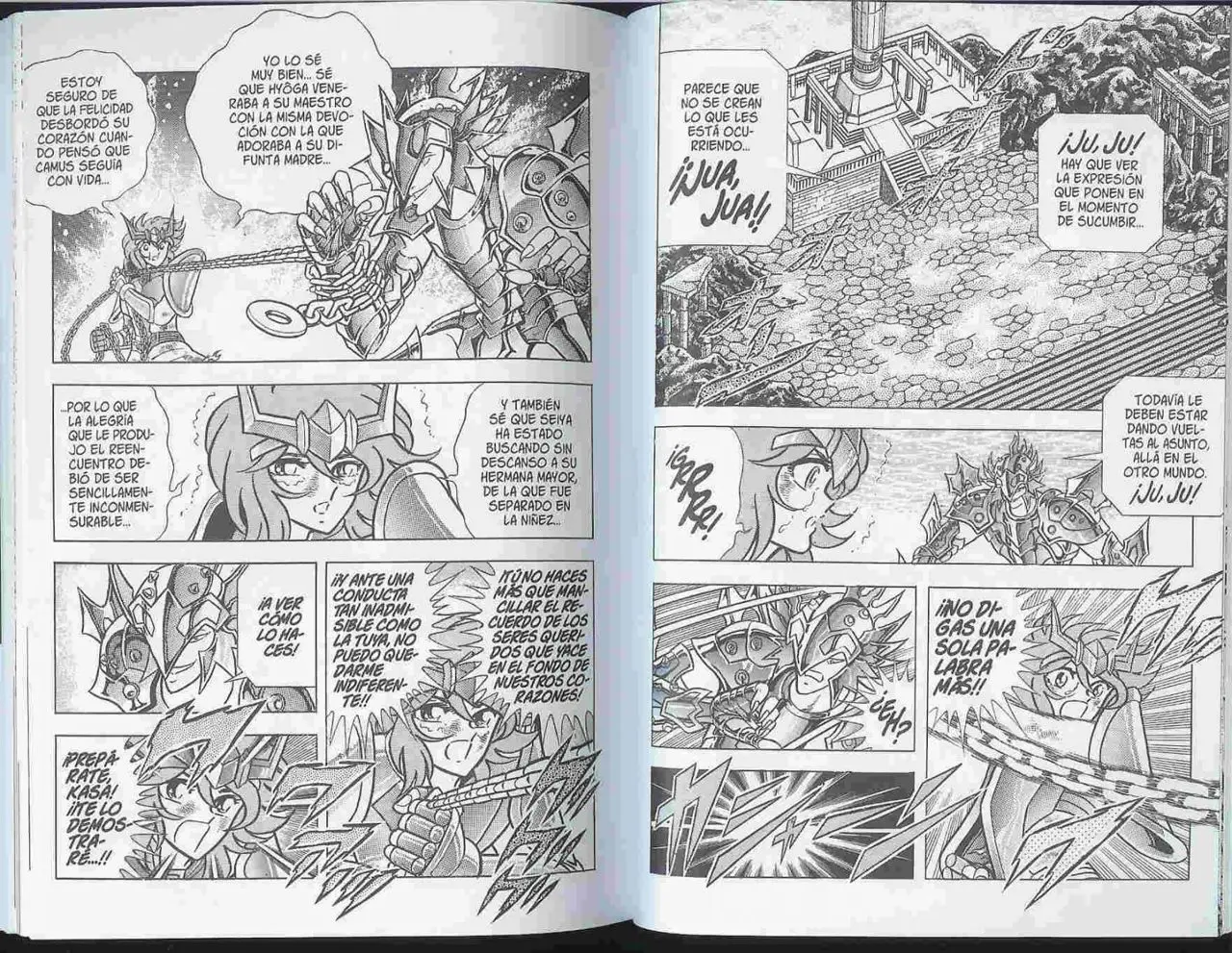 Los caballeros del Zodiaco (1985) - Capítulo 56 - Página 22 - LectorTMOo