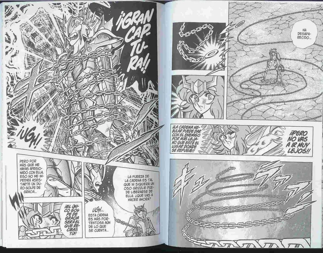 Los caballeros del Zodiaco (1985) - Capítulo 56 - Página 24 - LectorTMOo