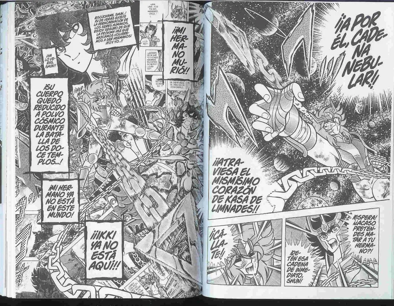 Los caballeros del Zodiaco (1985) - Capítulo 56 - Página 26 - LectorTMOo