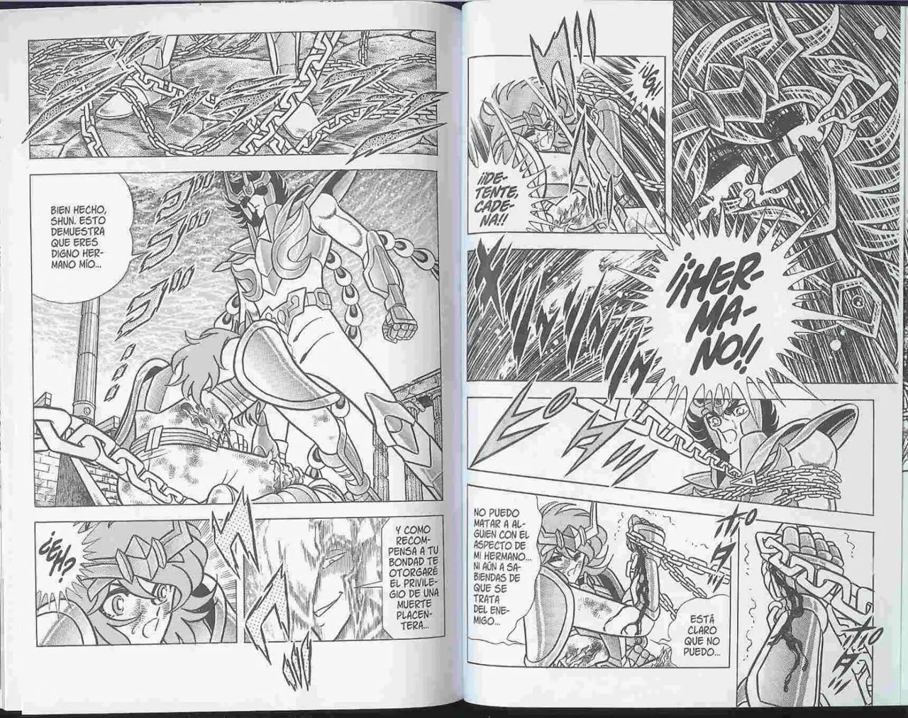 Los caballeros del Zodiaco (1985) - Capítulo 56 - Página 27 - LectorTMOo