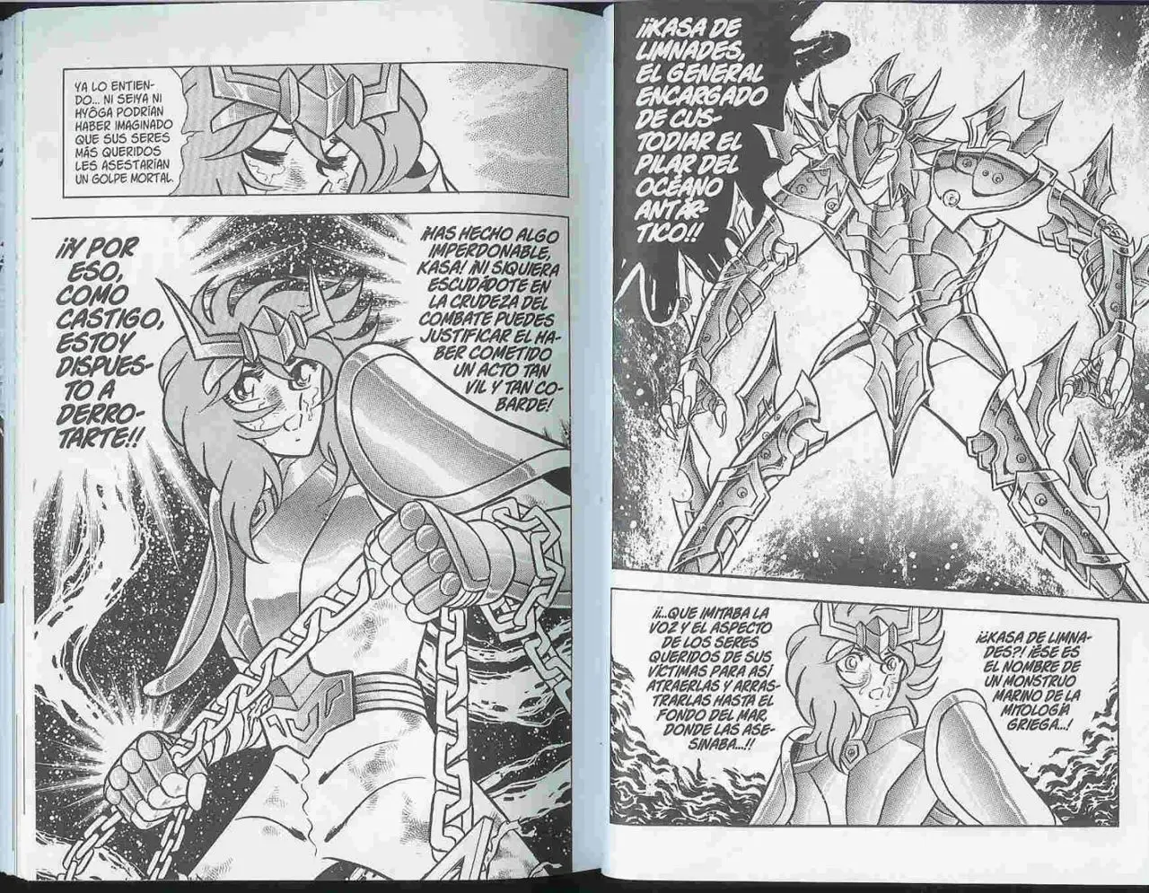 Los caballeros del Zodiaco (1985) - Capítulo 56 - Página 30 - LectorTMOo