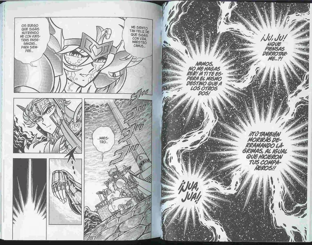 Los caballeros del Zodiaco (1985) - Capítulo 56 - Página 31 - LectorTMOo