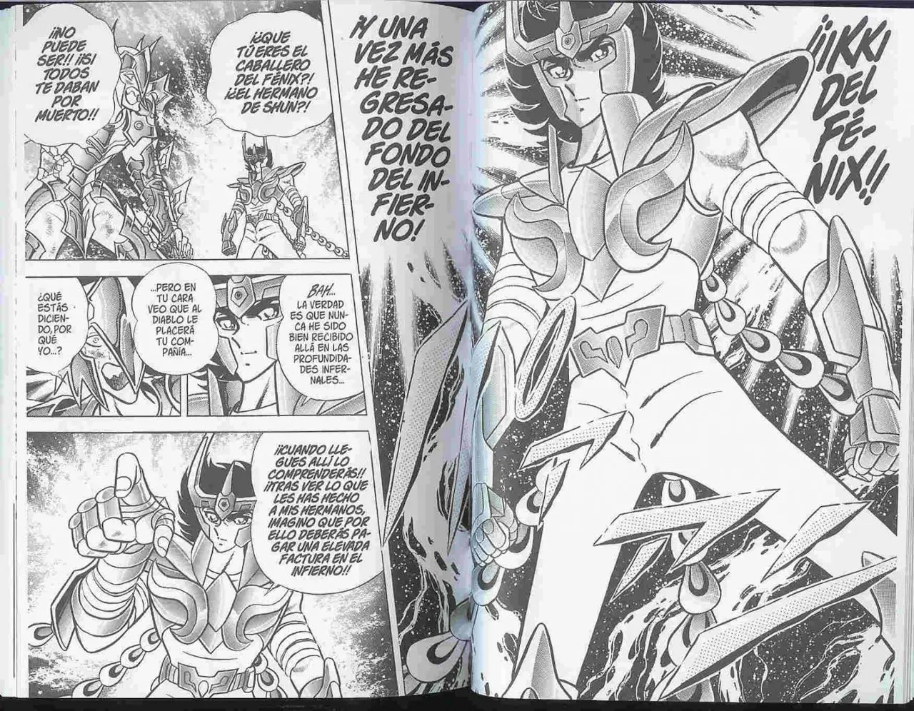 Los caballeros del Zodiaco (1985) - Capítulo 57 - Página 5 - LectorTMOo