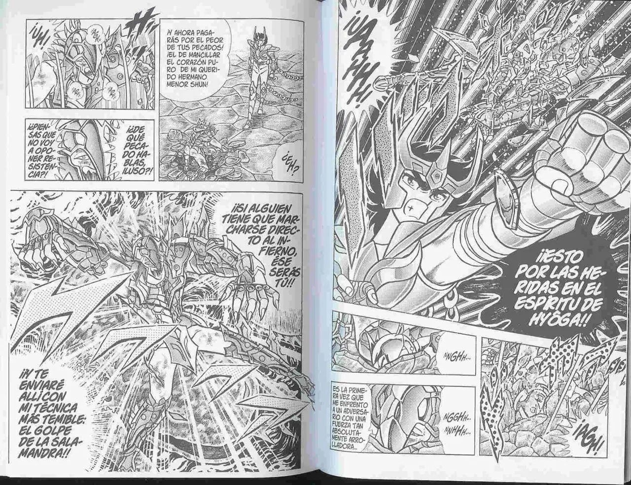 Los caballeros del Zodiaco (1985) - Capítulo 57 - Página 8 - LectorTMOo