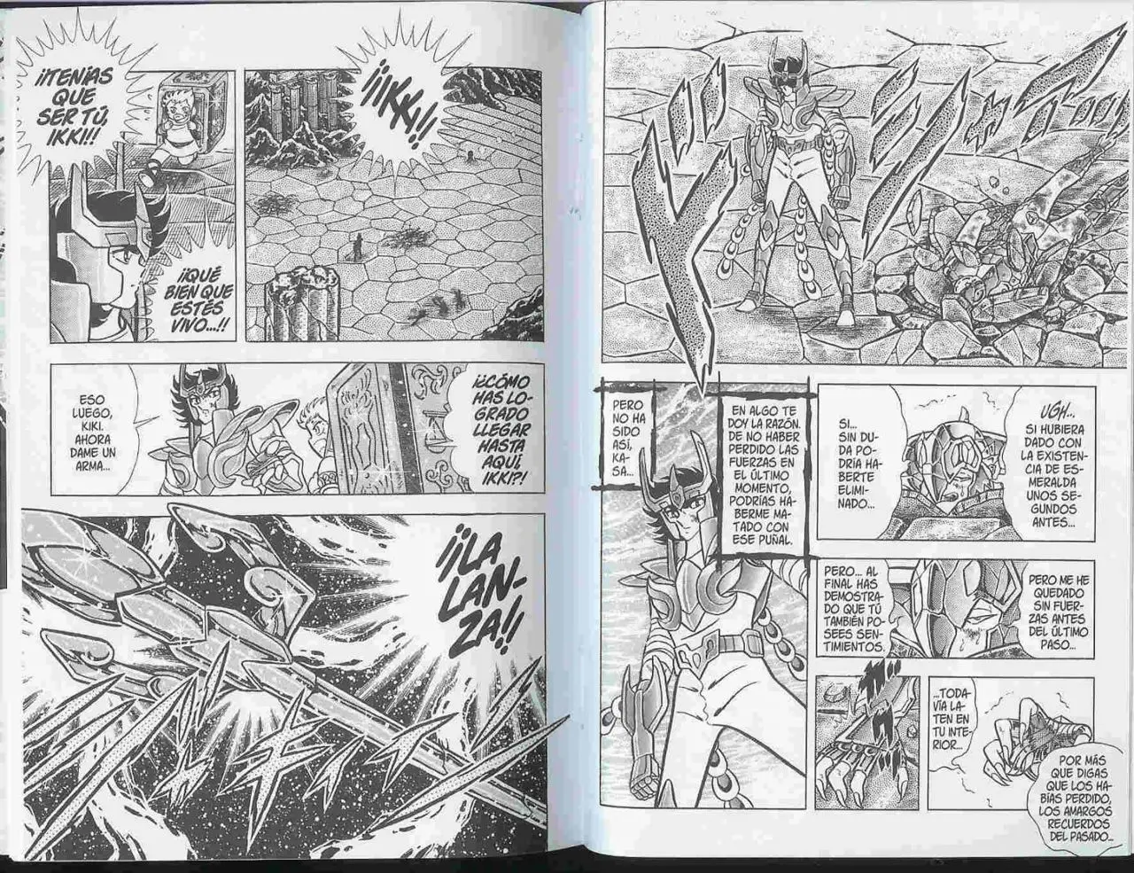 Los caballeros del Zodiaco (1985) - Capítulo 57 - Página 15 - LectorTMOo