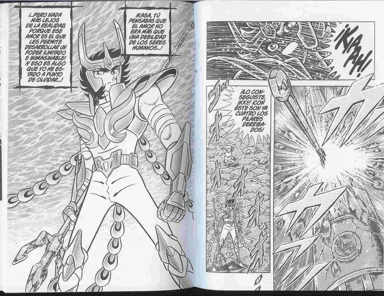 Los caballeros del Zodiaco (1985) - Capítulo 57 - Página 16 - LectorTMOo