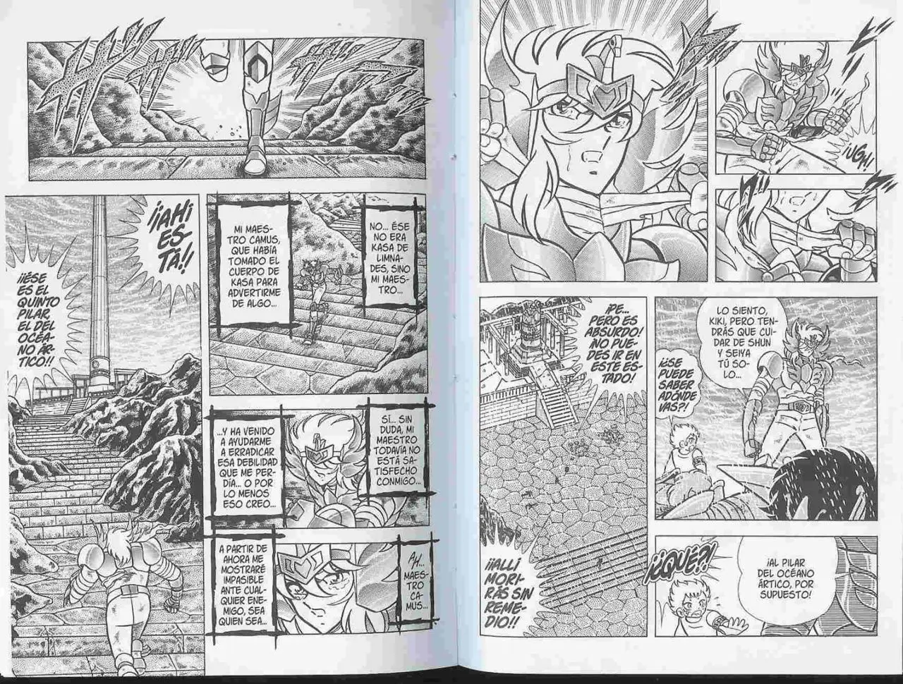 Los caballeros del Zodiaco (1985) - Capítulo 58 - Página 4 - LectorTMOo