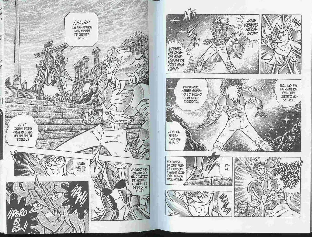 Los caballeros del Zodiaco (1985) - Capítulo 58 - Página 5 - LectorTMOo