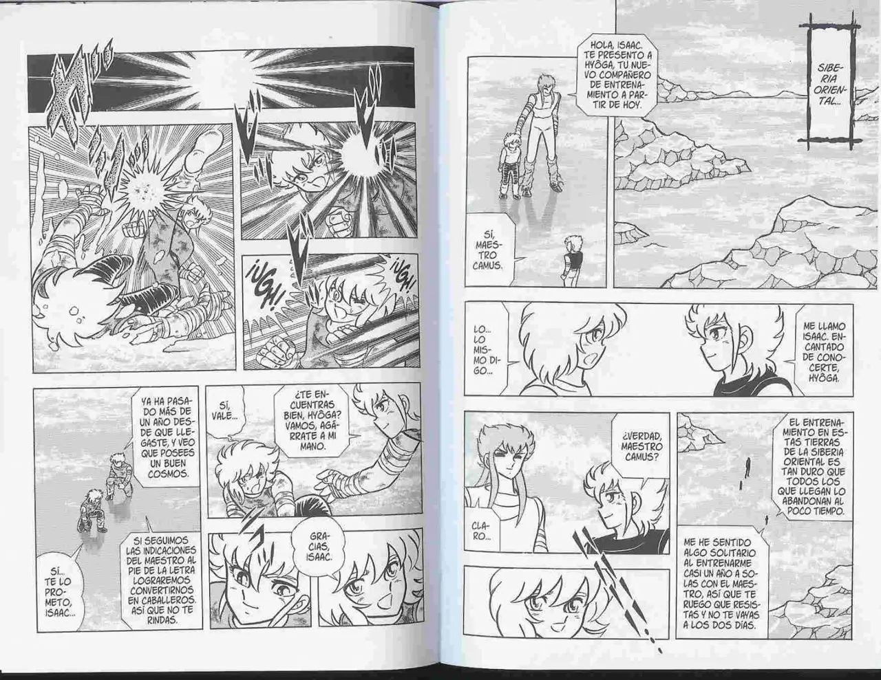 Los caballeros del Zodiaco (1985) - Capítulo 58 - Página 8 - LectorTMOo