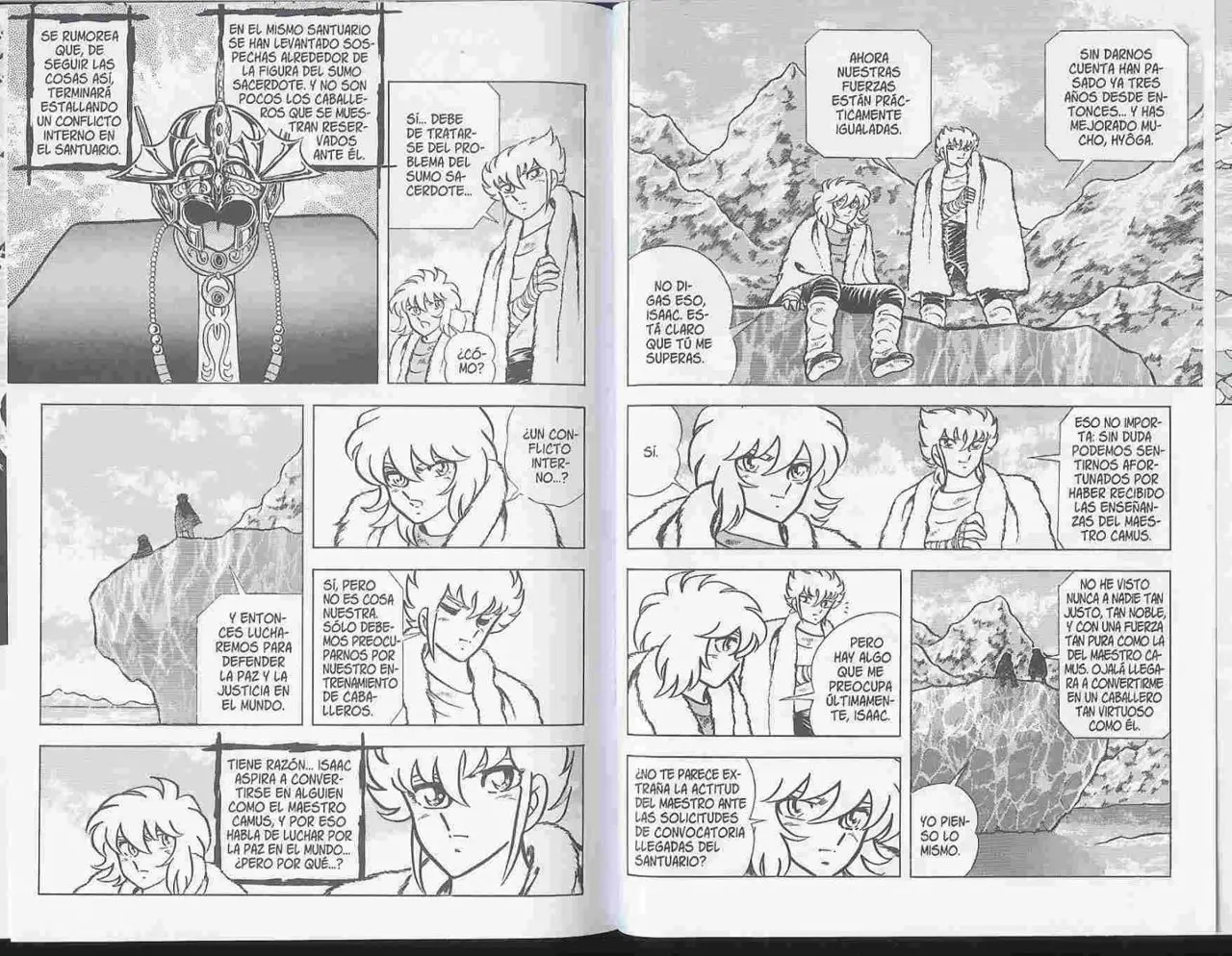 Los caballeros del Zodiaco (1985) - Capítulo 58 - Página 9 - LectorTMOo