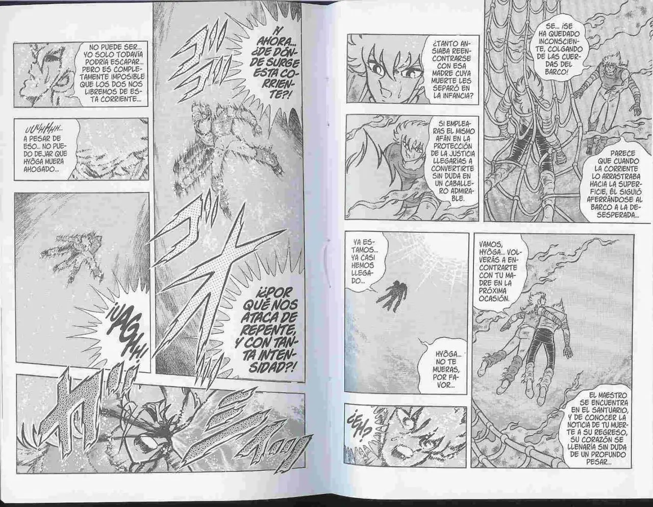 Los caballeros del Zodiaco (1985) - Capítulo 58 - Página 16 - LectorTMOo