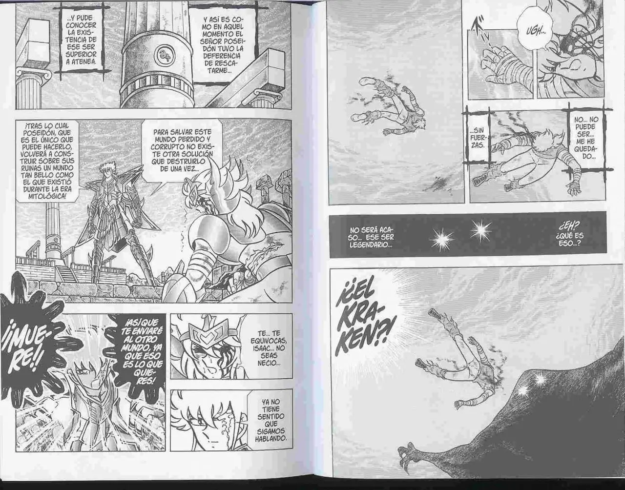 Los caballeros del Zodiaco (1985) - Capítulo 58 - Página 18 - LectorTMOo