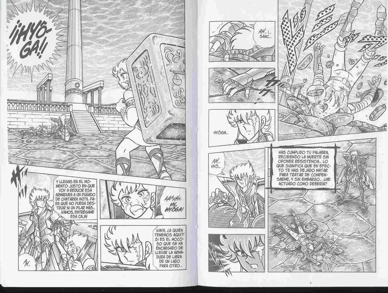 Los caballeros del Zodiaco (1985) - Capítulo 59 - Página 4 - LectorTMOo
