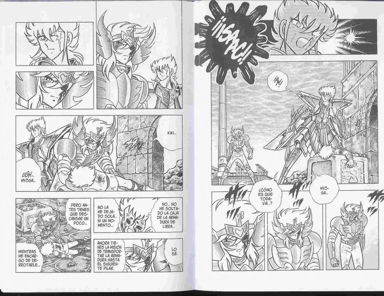 Los caballeros del Zodiaco (1985) - Capítulo 59 - Página 7 - LectorTMOo