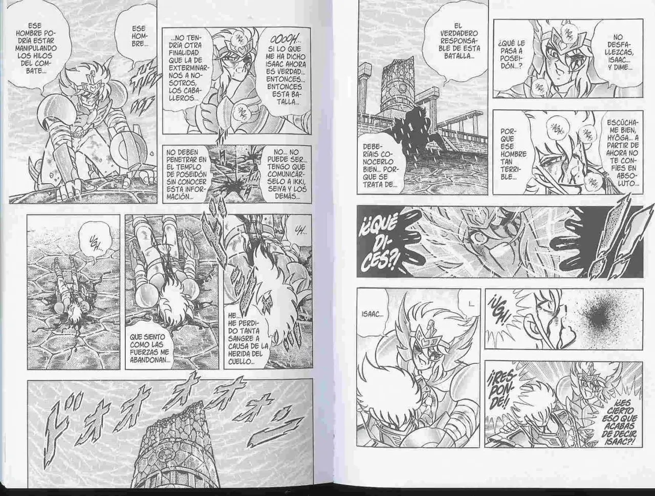 Los caballeros del Zodiaco (1985) - Capítulo 59 - Página 23 - LectorTMOo