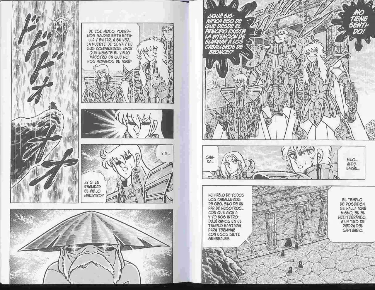 Los caballeros del Zodiaco (1985) - Capítulo 59 - Página 24 - LectorTMOo