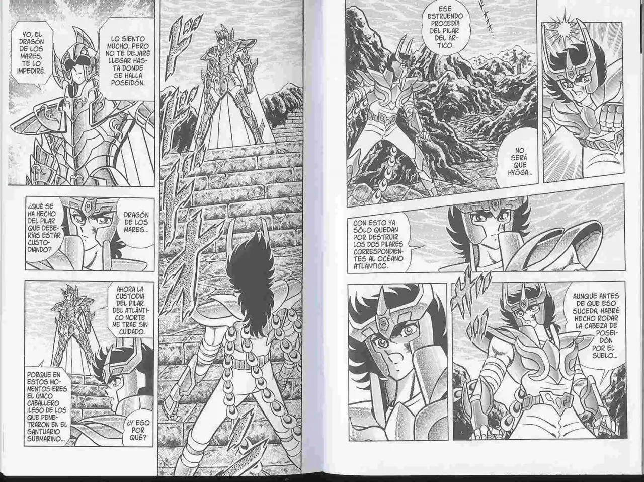 Los caballeros del Zodiaco (1985) - Capítulo 59 - Página 25 - LectorTMOo