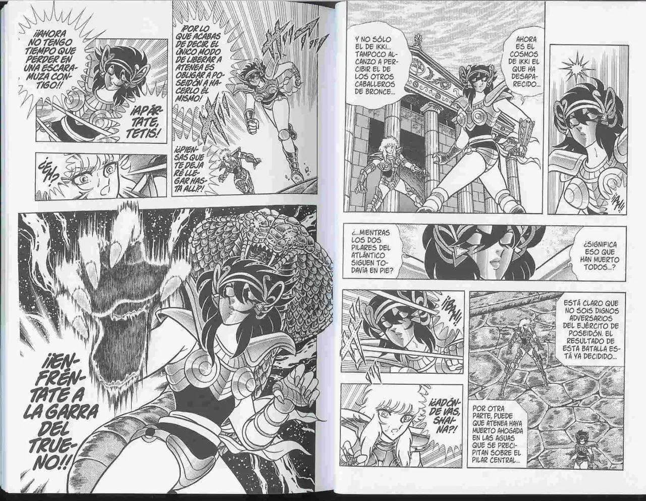 Los caballeros del Zodiaco (1985) - Capítulo 60 - Página 4 - LectorTMOo