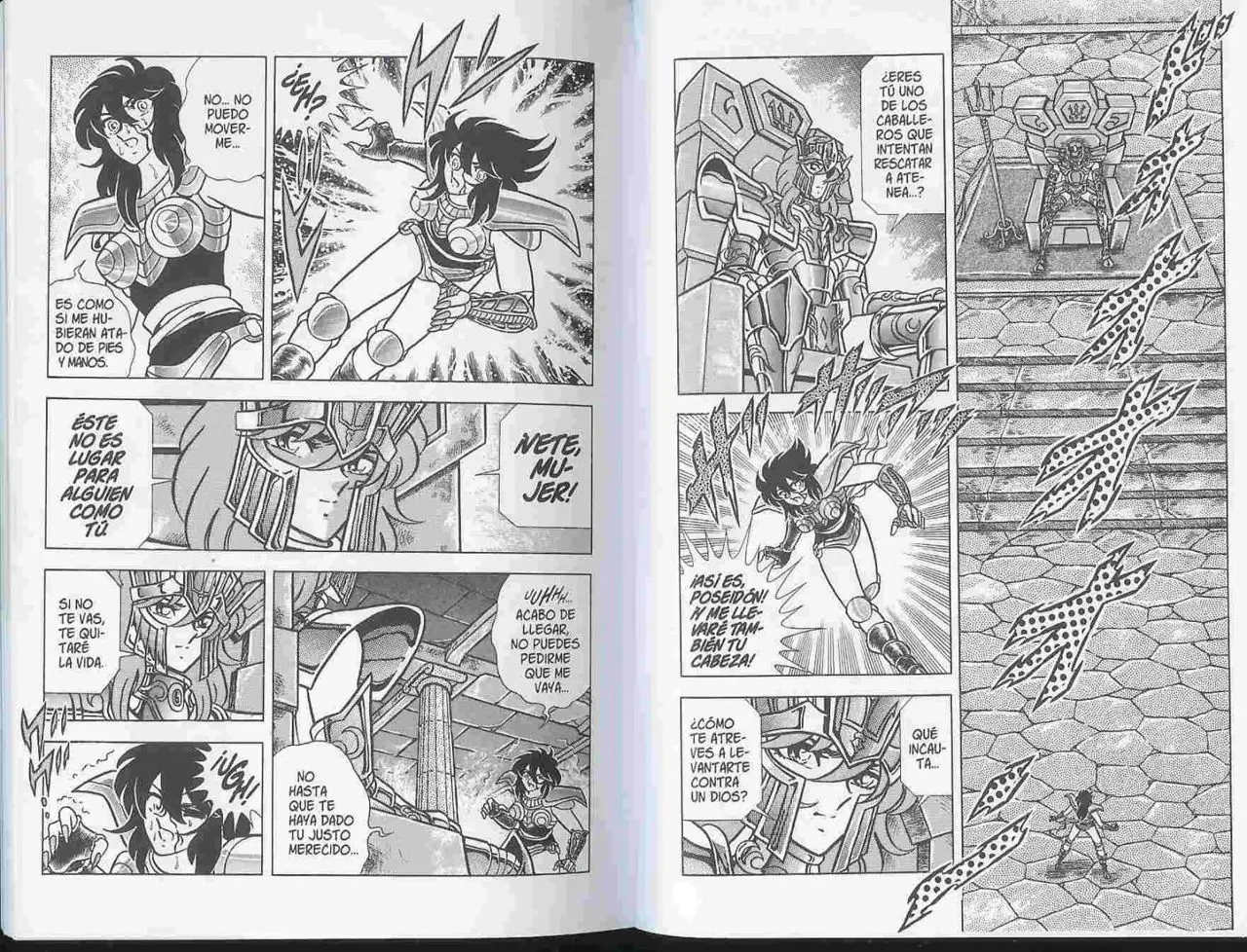 Los caballeros del Zodiaco (1985) - Capítulo 60 - Página 8 - LectorTMOo
