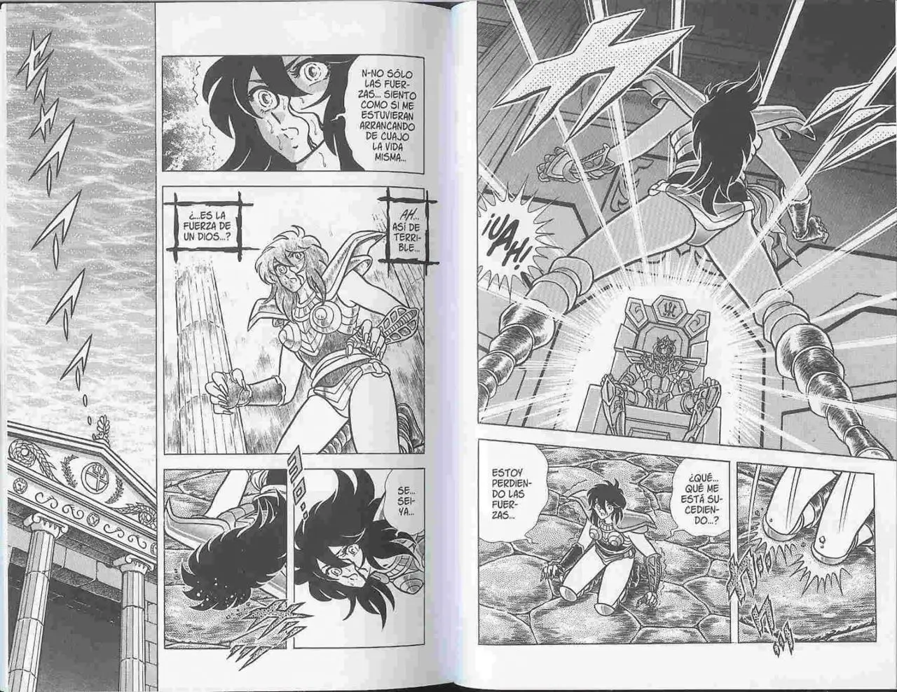 Los caballeros del Zodiaco (1985) - Capítulo 60 - Página 9 - LectorTMOo