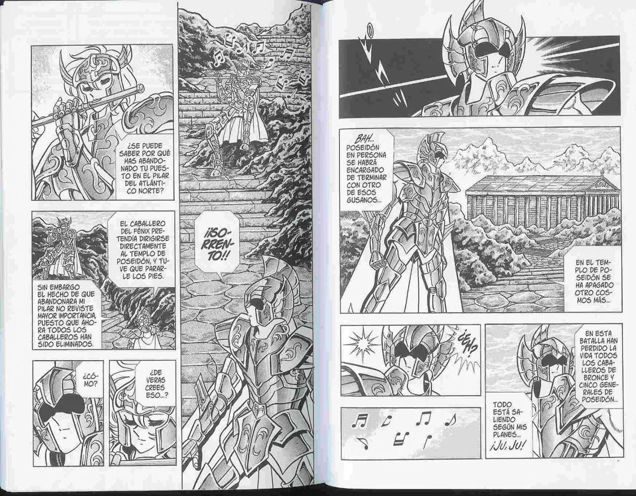 Los caballeros del Zodiaco (1985) - Capítulo 60 - Página 10 - LectorTMOo