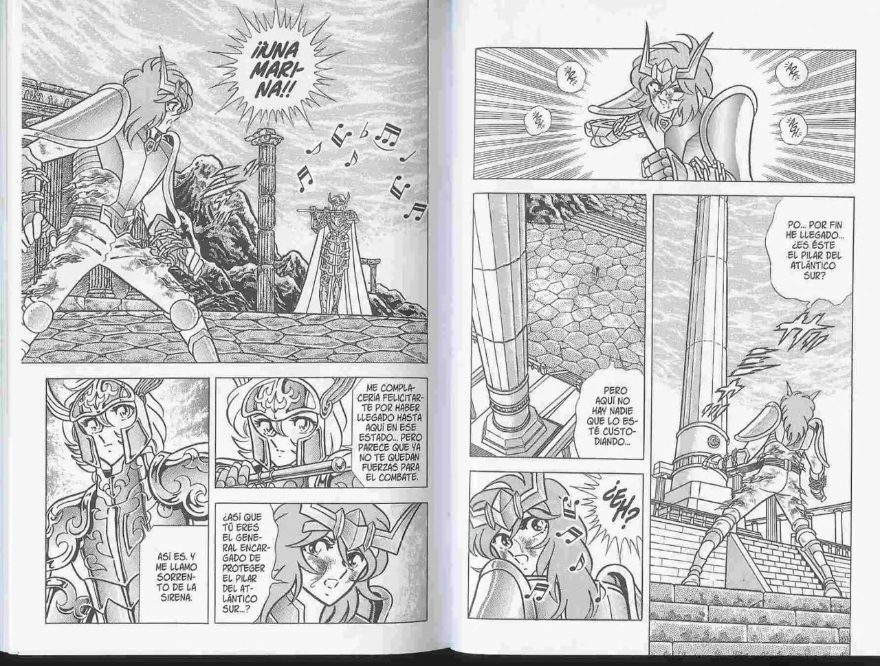 Los caballeros del Zodiaco (1985) - Capítulo 60 - Página 13 - LectorTMOo