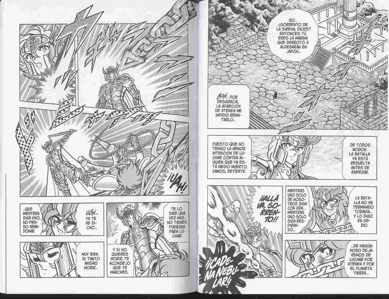 Los caballeros del Zodiaco (1985) - Capítulo 60 - Página 14 - LectorTMOo