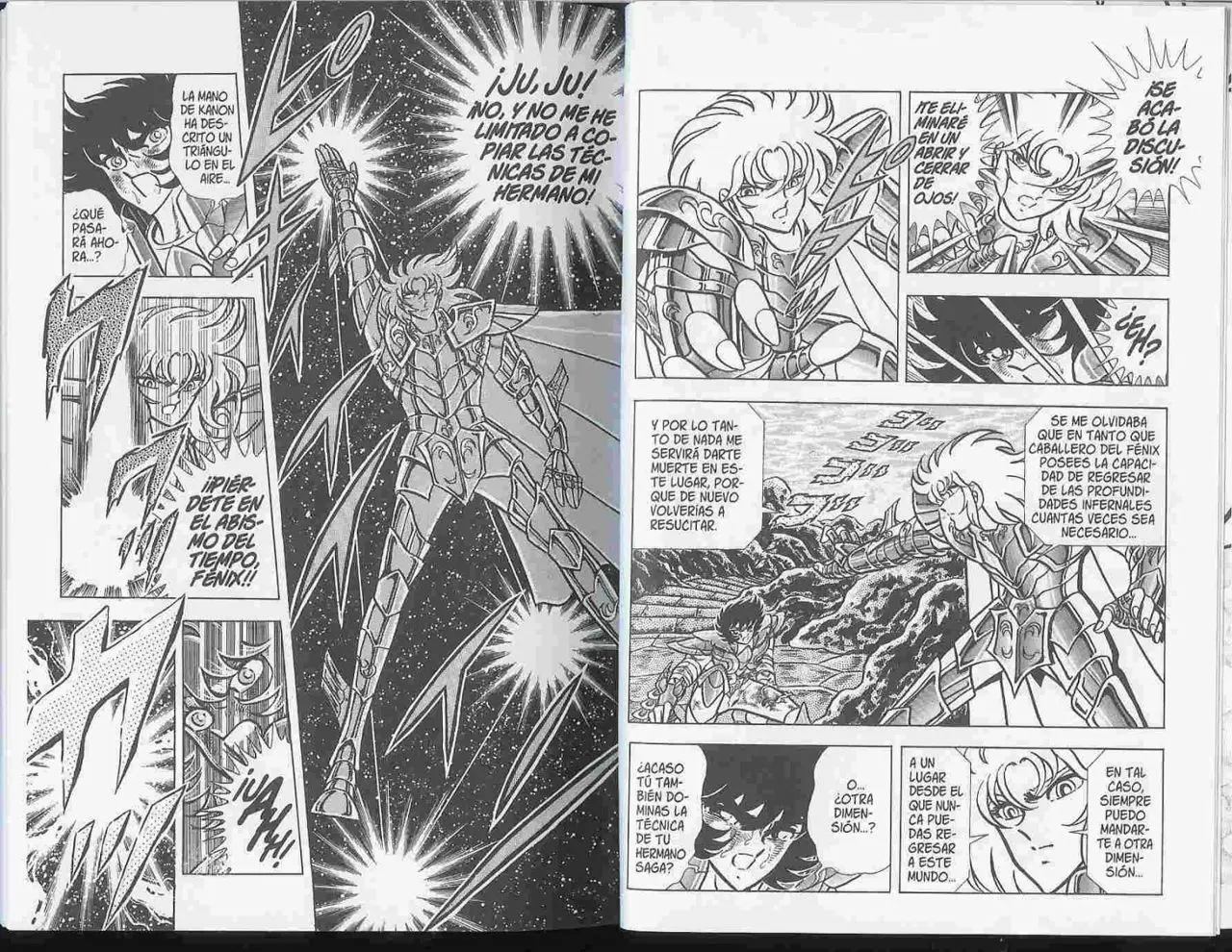 Los caballeros del Zodiaco (1985) - Capítulo 60 - Página 18 - LectorTMOo