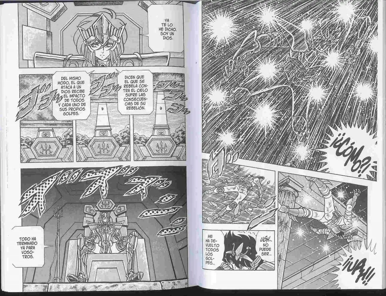 Los caballeros del Zodiaco (1985) - Capítulo 61 - Página 5 - LectorTMOo