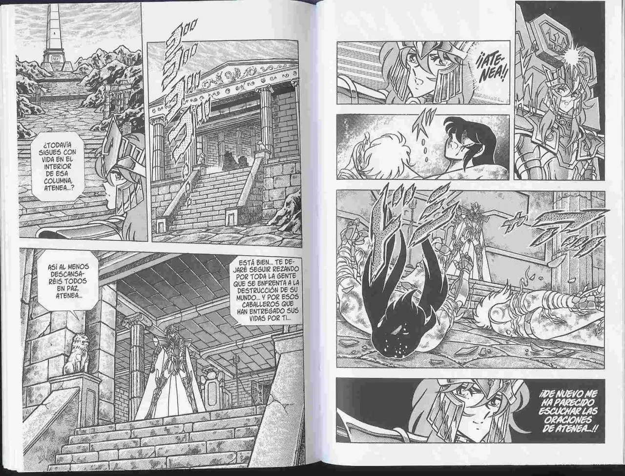 Los caballeros del Zodiaco (1985) - Capítulo 61 - Página 11 - LectorTMOo