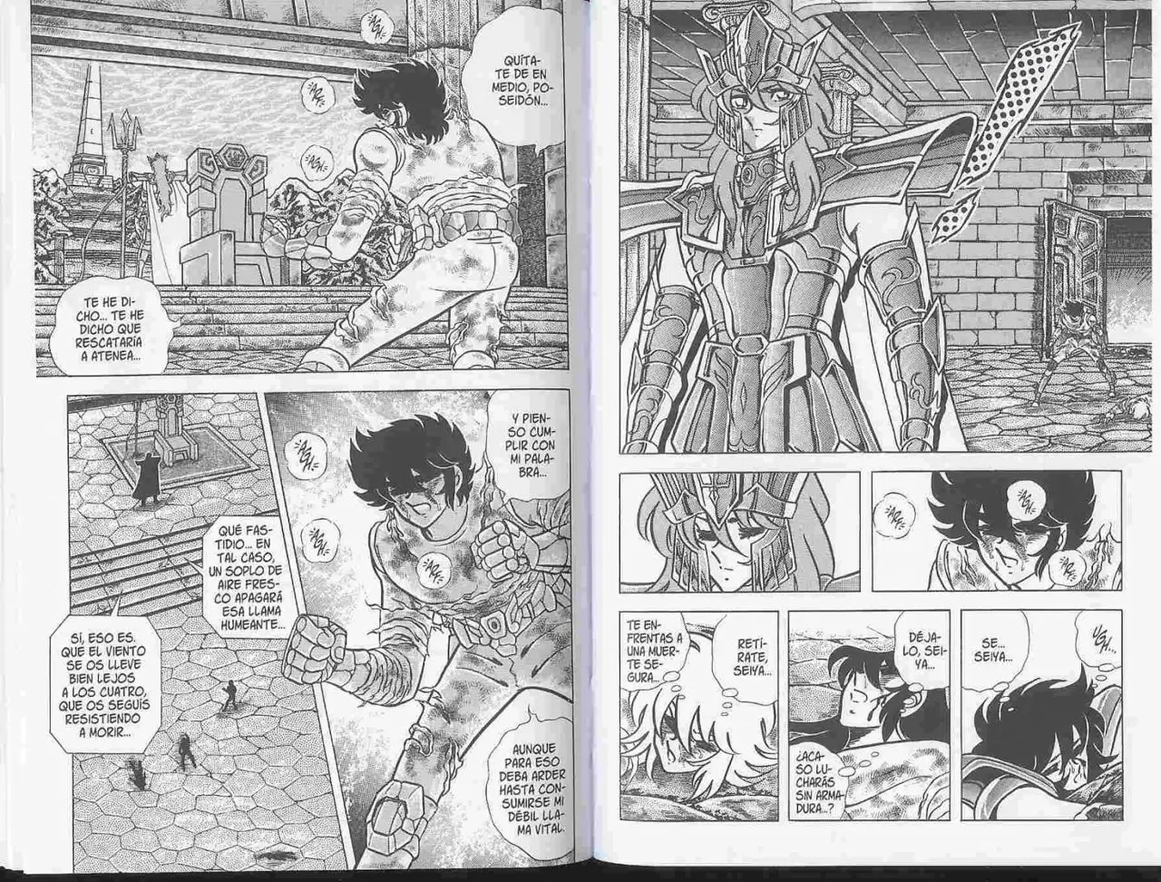 Los caballeros del Zodiaco (1985) - Capítulo 61 - Página 12 - LectorTMOo