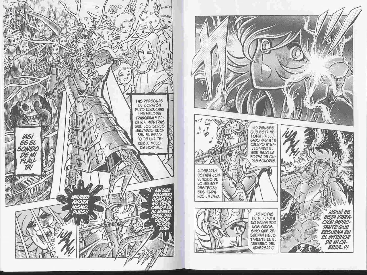 Los caballeros del Zodiaco (1985) - Capítulo 62 - Página 6 - LectorTMOo