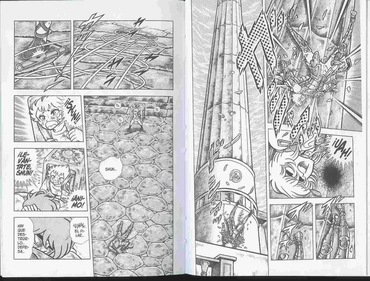 Los caballeros del Zodiaco (1985) - Capítulo 62 - Página 10 - LectorTMOo