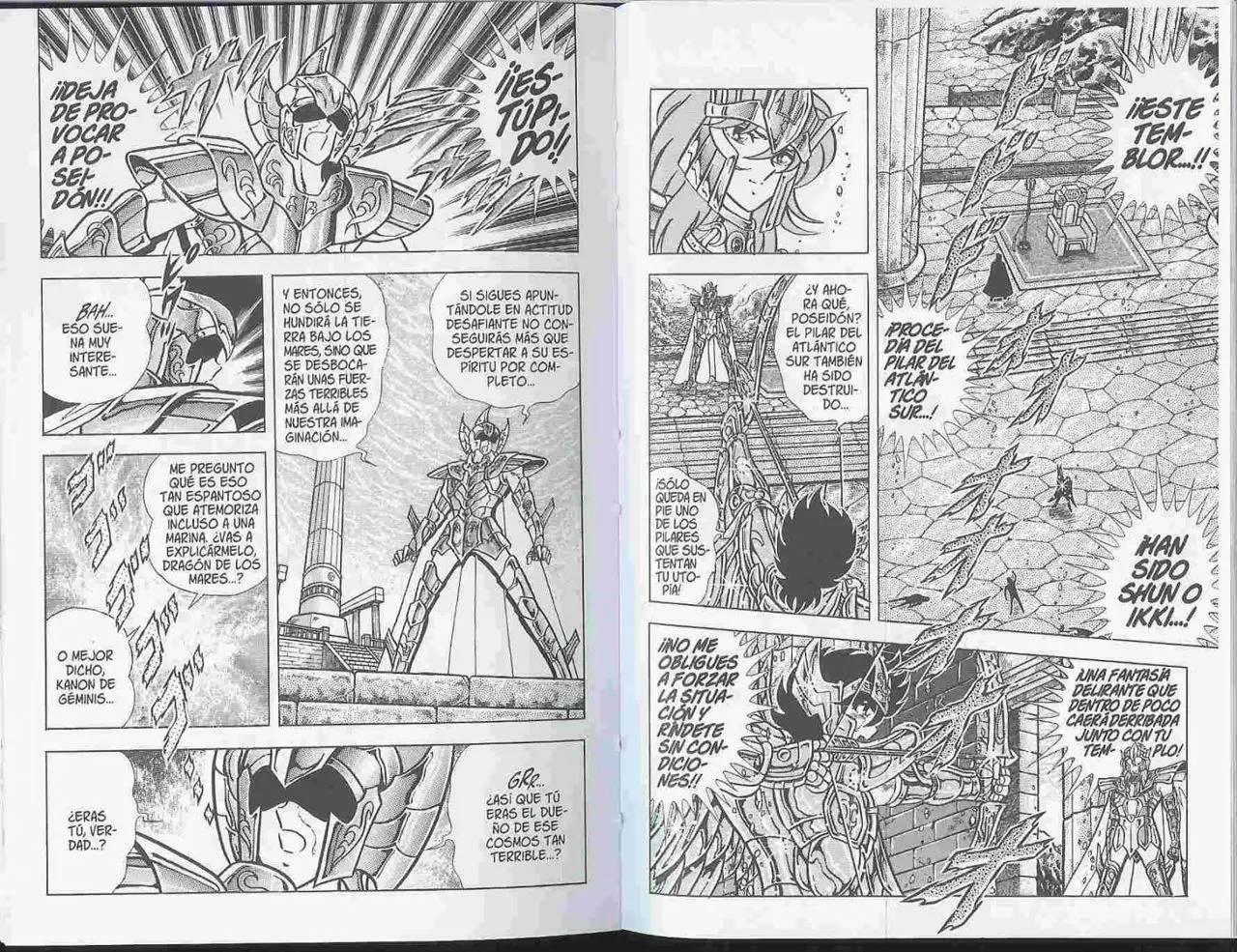Los caballeros del Zodiaco (1985) - Capítulo 62 - Página 12 - LectorTMOo