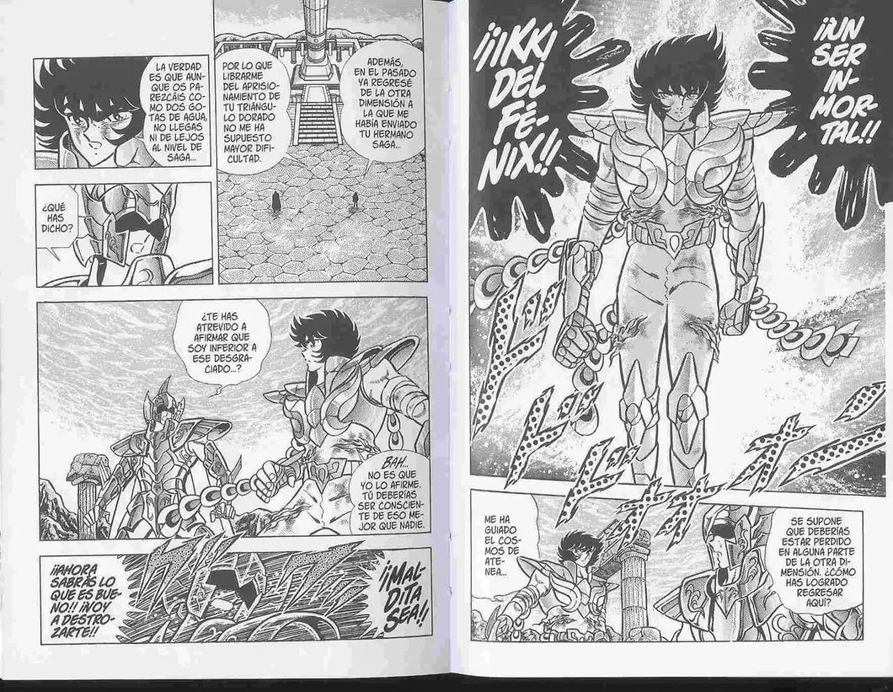 Los caballeros del Zodiaco (1985) - Capítulo 62 - Página 13 - LectorTMOo