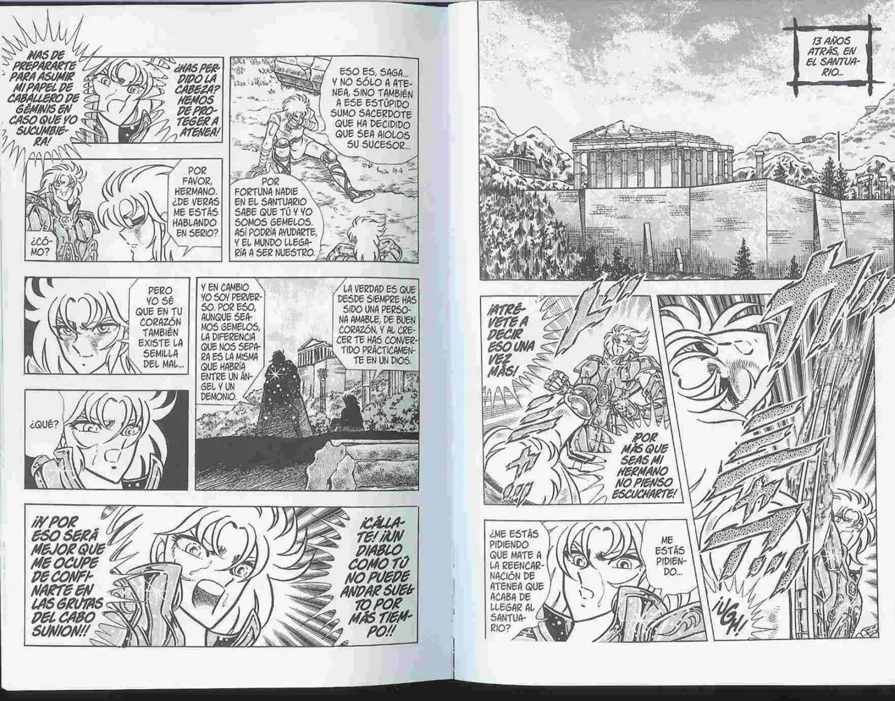 Los caballeros del Zodiaco (1985) - Capítulo 62 - Página 16 - LectorTMOo