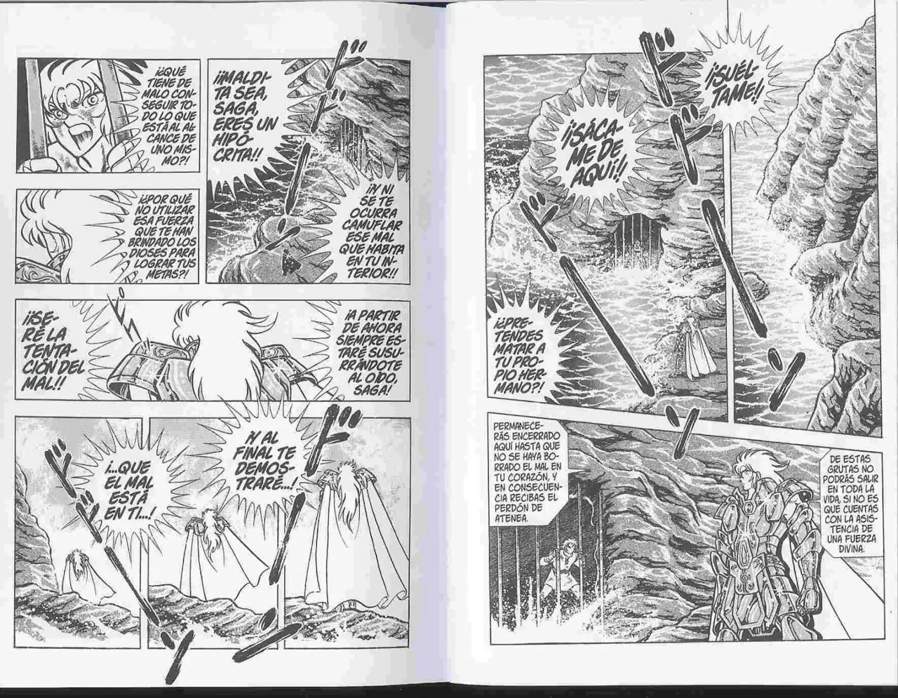 Los caballeros del Zodiaco (1985) - Capítulo 62 - Página 17 - LectorTMOo