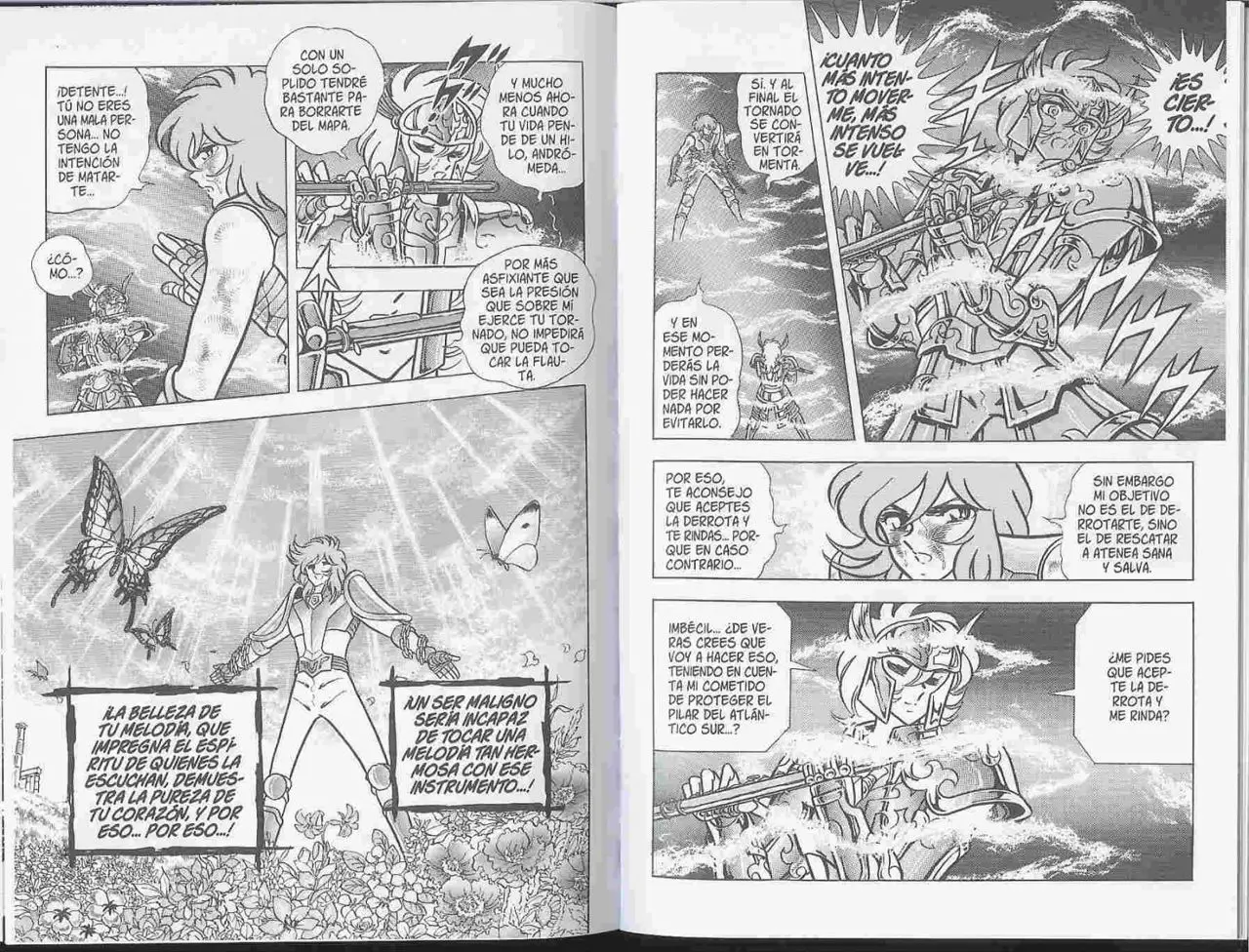 Los caballeros del Zodiaco (1985) - Capítulo 62 - Página 19 - LectorTMOo