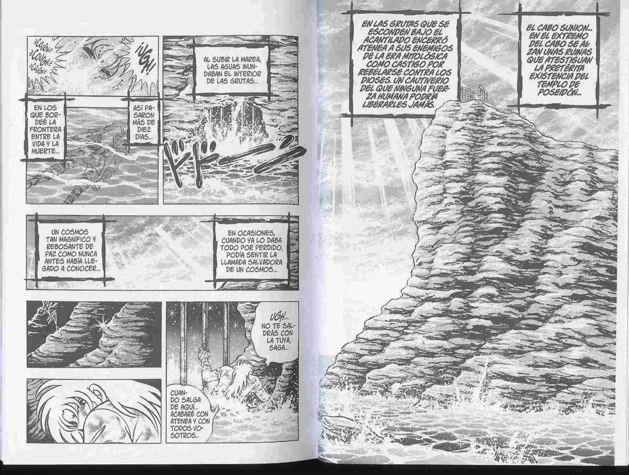 Los caballeros del Zodiaco (1985) - Capítulo 63 - Página 10 - LectorTMOo