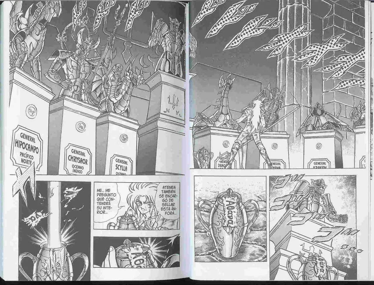 Los caballeros del Zodiaco (1985) - Capítulo 63 - Página 14 - LectorTMOo