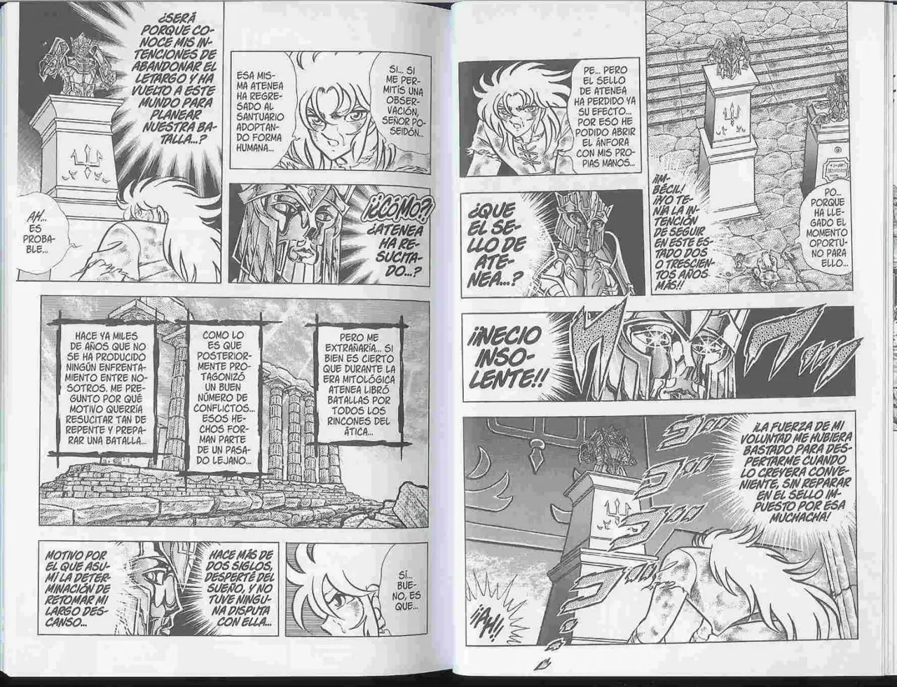 Los caballeros del Zodiaco (1985) - Capítulo 63 - Página 16 - LectorTMOo