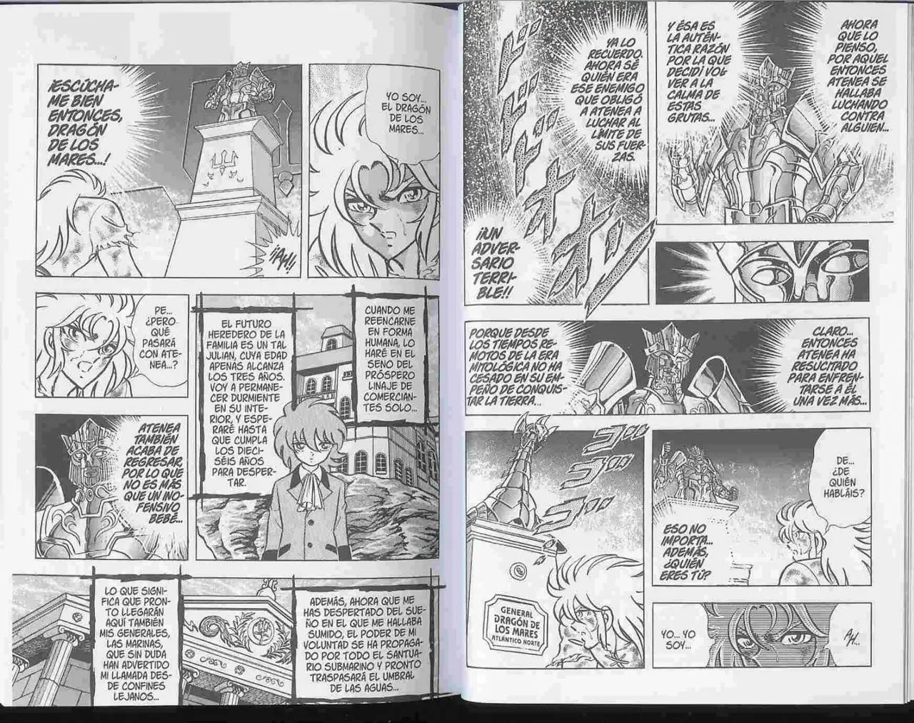 Los caballeros del Zodiaco (1985) - Capítulo 63 - Página 17 - LectorTMOo