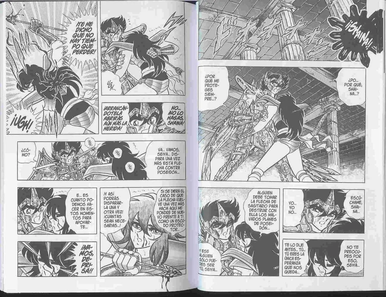 Los caballeros del Zodiaco (1985) - Capítulo 64 - Página 5 - LectorTMOo