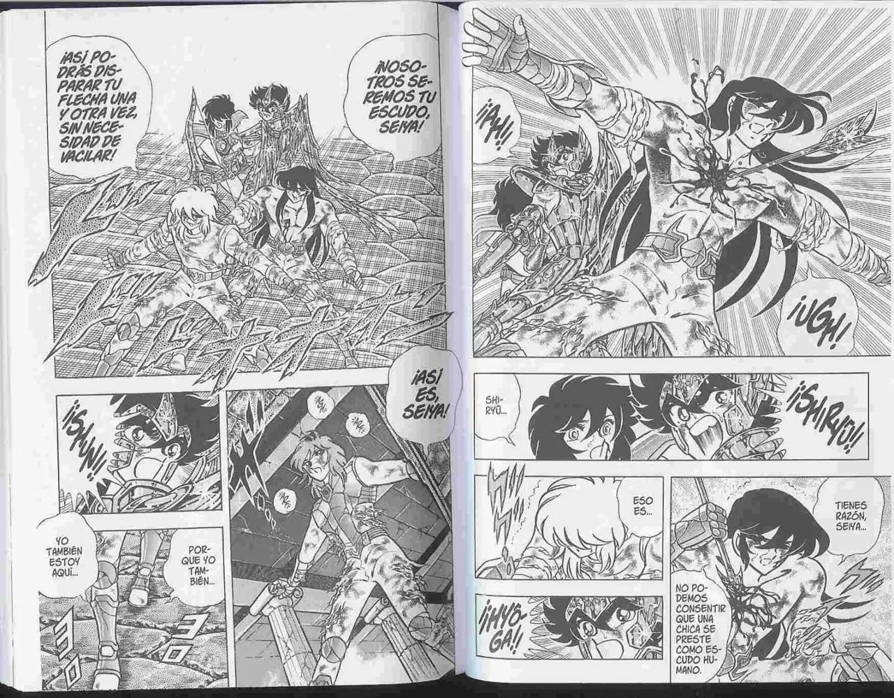 Los caballeros del Zodiaco (1985) - Capítulo 64 - Página 7 - LectorTMOo