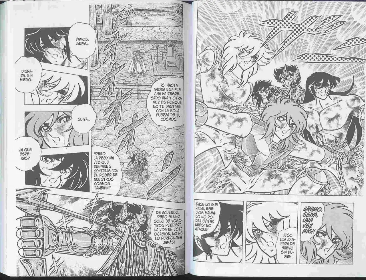 Los caballeros del Zodiaco (1985) - Capítulo 64 - Página 8 - LectorTMOo