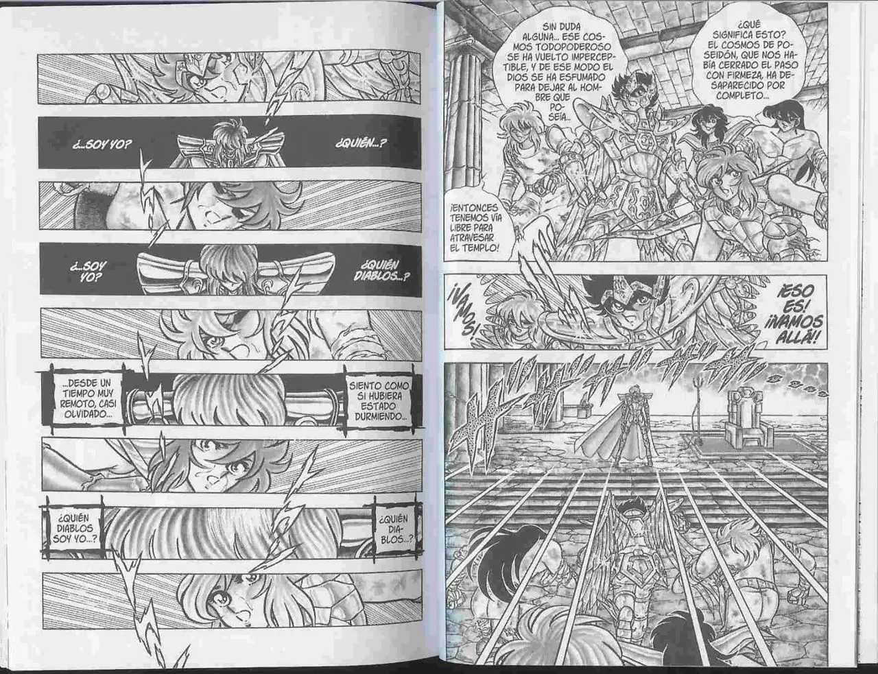 Los caballeros del Zodiaco (1985) - Capítulo 64 - Página 12 - LectorTMOo