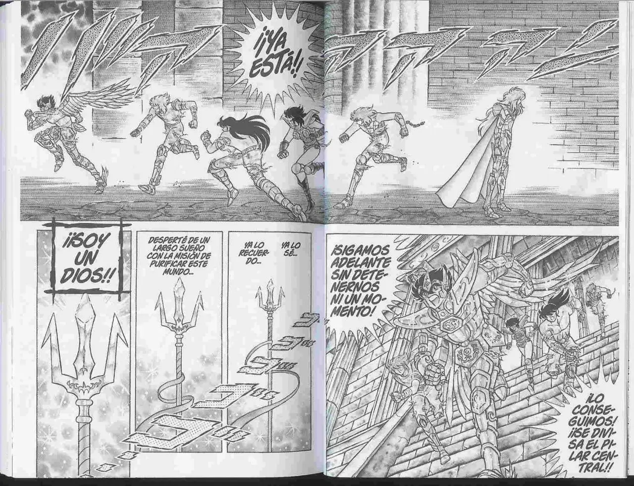Los caballeros del Zodiaco (1985) - Capítulo 64 - Página 13 - LectorTMOo