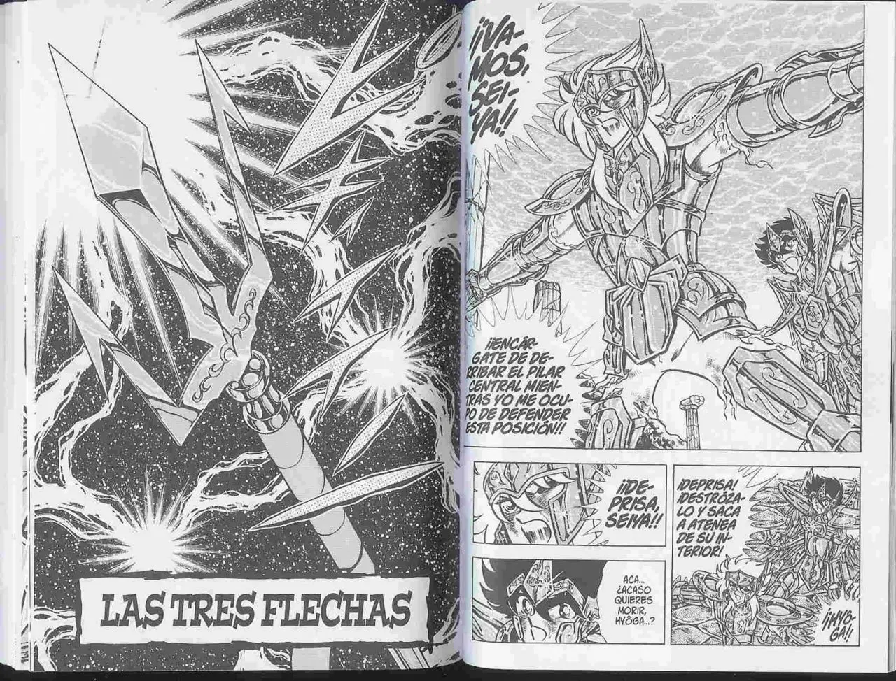 Los caballeros del Zodiaco (1985) - Capítulo 64 - Página 21 - LectorTMOo
