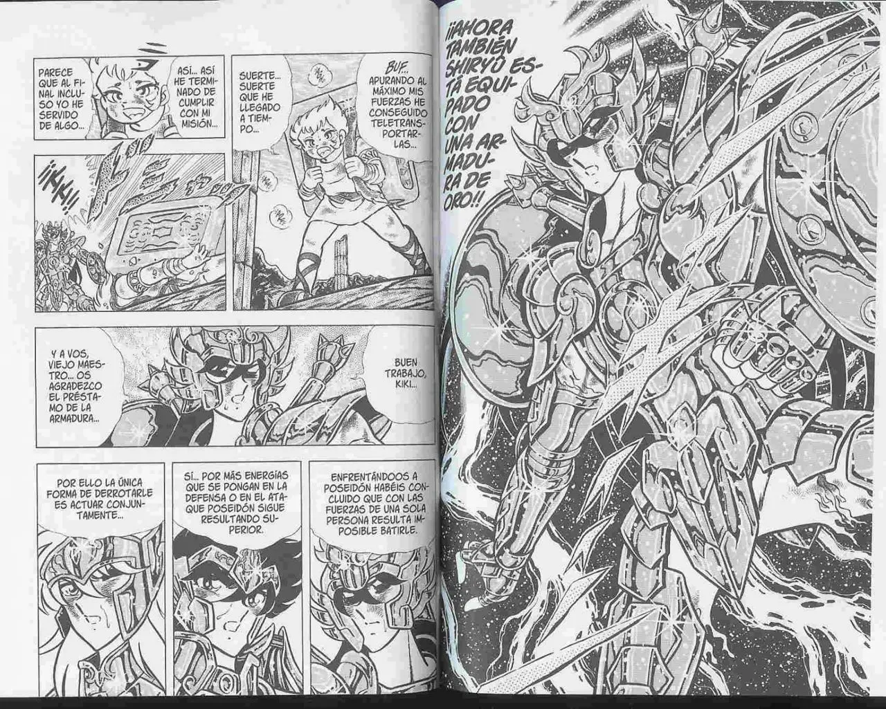 Los caballeros del Zodiaco (1985) - Capítulo 65 - Página 5 - LectorTMOo